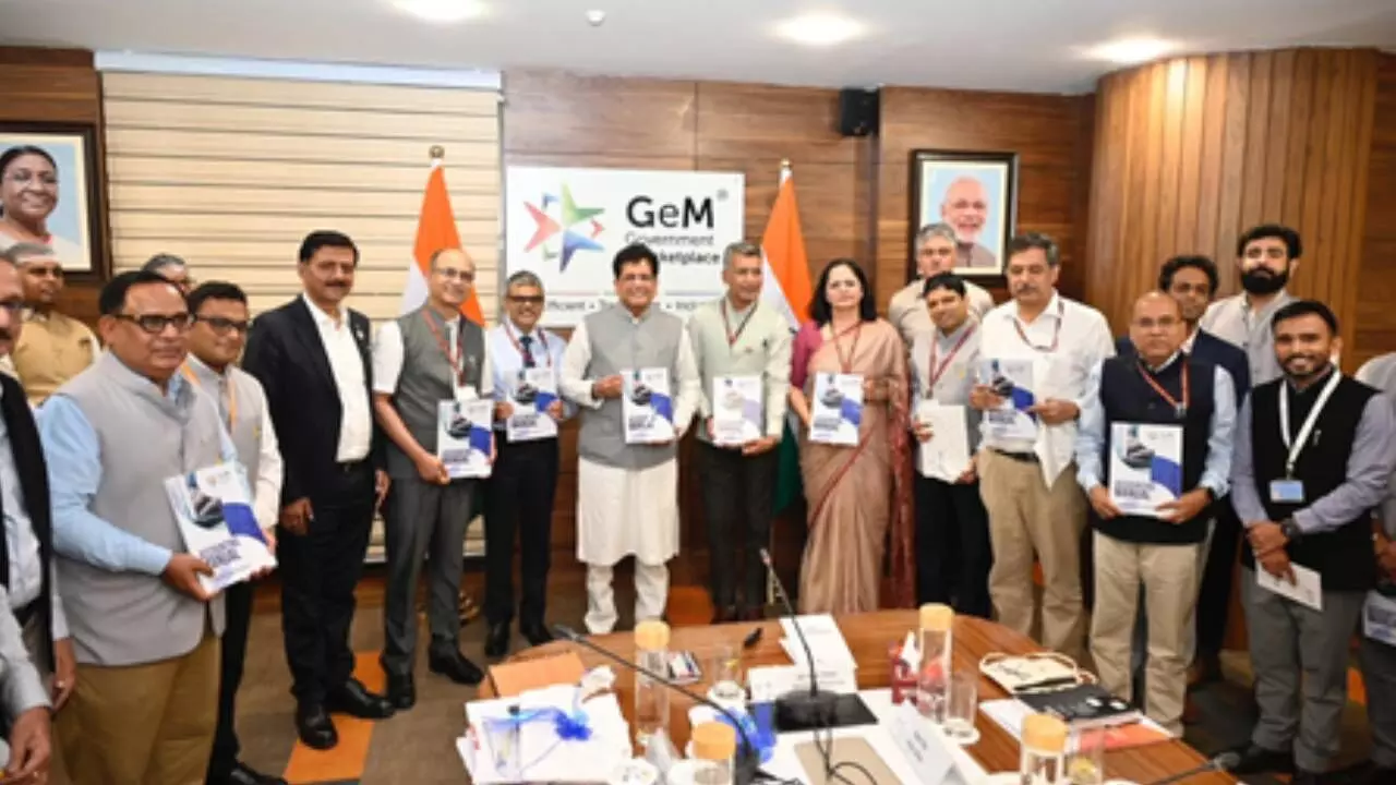 Centre focuses on key reforms in public procurement system via GeM Centre focuses on key reforms in public procurement system via GeM