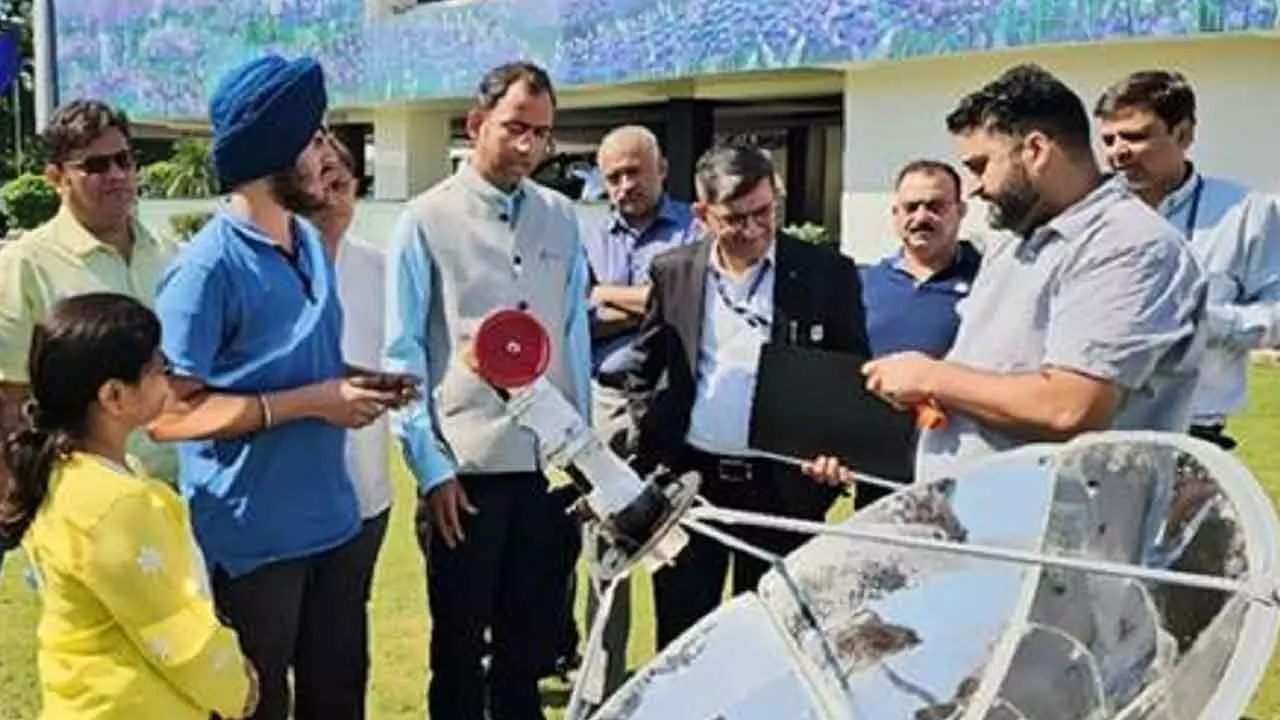 Jammu Boy Wins US Scholarship, For Novel Solar Thermal System Jammu Boy Wins US Scholarship, For Novel Solar Thermal System
