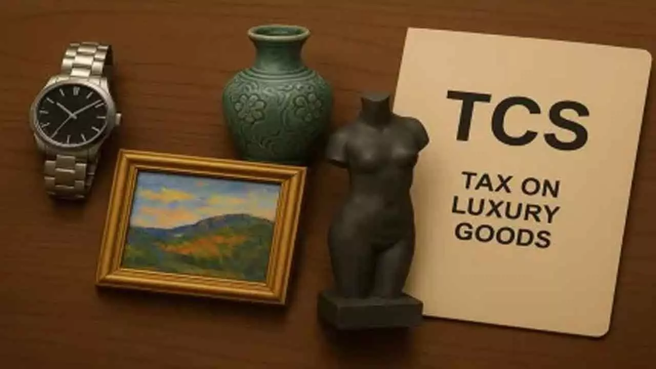 1% TCS On Sale Of Certain Luxury Goods 1% TCS On Sale Of Certain Luxury Goods