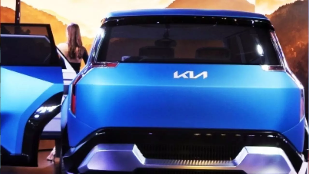 Kia reports record EV sales in Europe in first quarter Kia reports record EV sales in Europe in first quarter