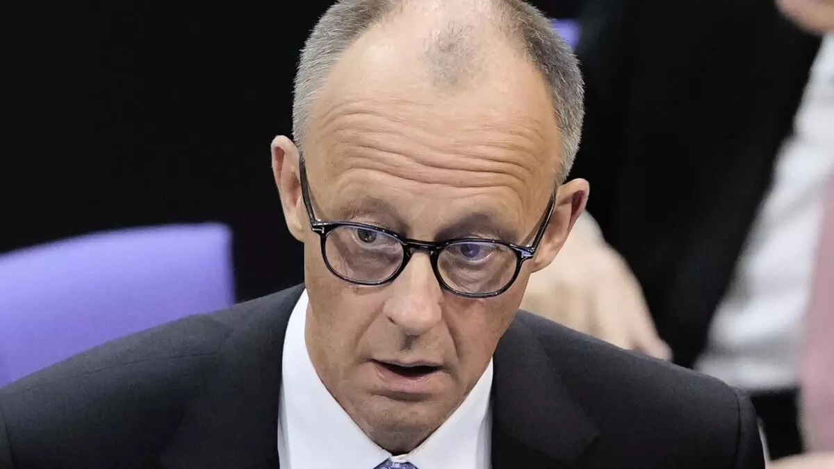 Germany’s Friedrich Merz Faces Surprise Defeat in Chancellor Election Germany’s Friedrich Merz Faces Surprise Defeat in Chancellor Election