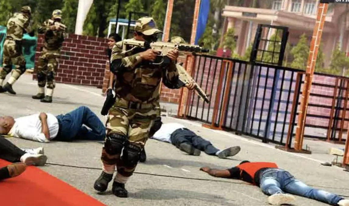 Civil defence mock drill ‘Operation Abhyaas’ Set for May 7 in Hyderabad Civil defence mock drill ‘Operation Abhyaas’ Set for May 7 in Hyderabad