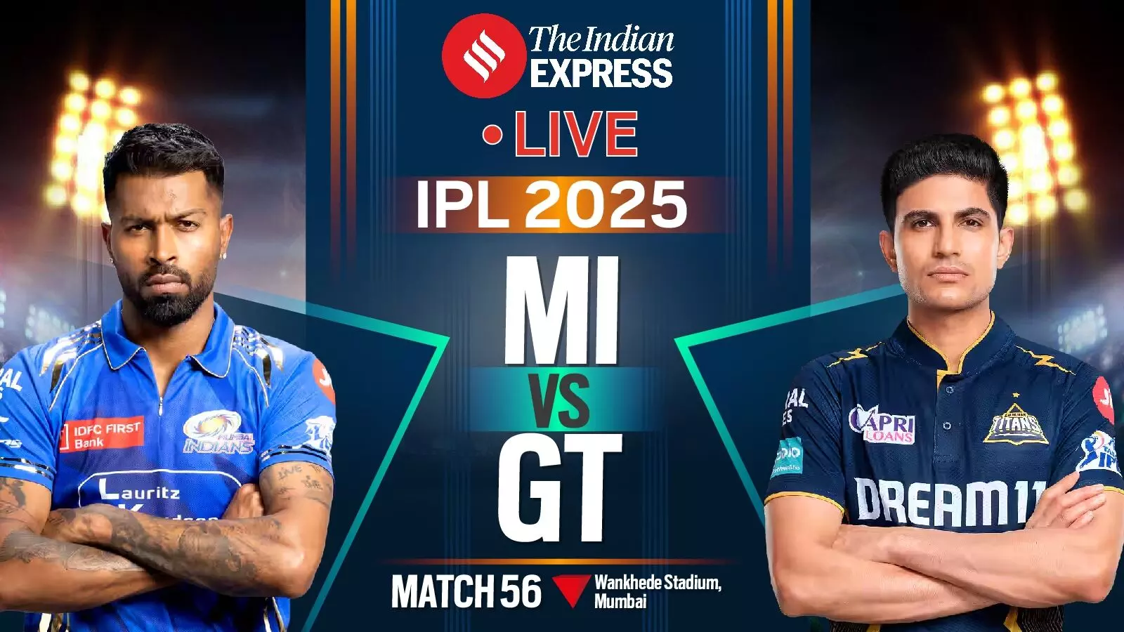 IPL 2025, MI vs GT Live Score: Sai Kishore Strikes as Hardik Falls, Mumbai 112/5 vs Gujarat IPL 2025, MI vs GT Live Score: Sai Kishore Strikes as Hardik Falls, Mumbai 112/5 vs Gujarat