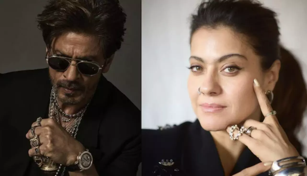 Met Gala 2025: Kajols playful dig at SRKs glam look steals the spotlight Met Gala 2025: Kajols playful dig at SRKs glam look steals the spotlight