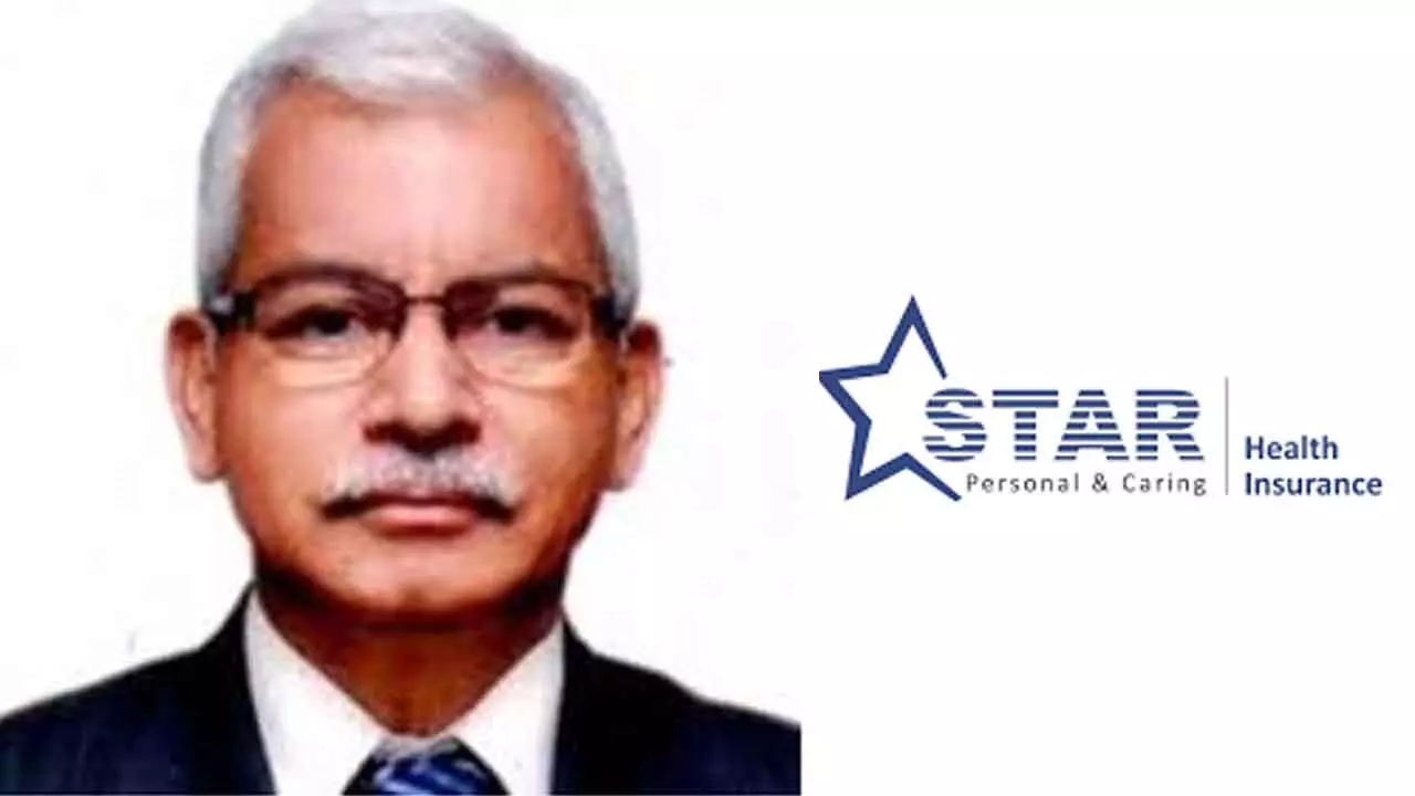 Rajeev Kher New Chief At Star Health Rajeev Kher New Chief At Star Health