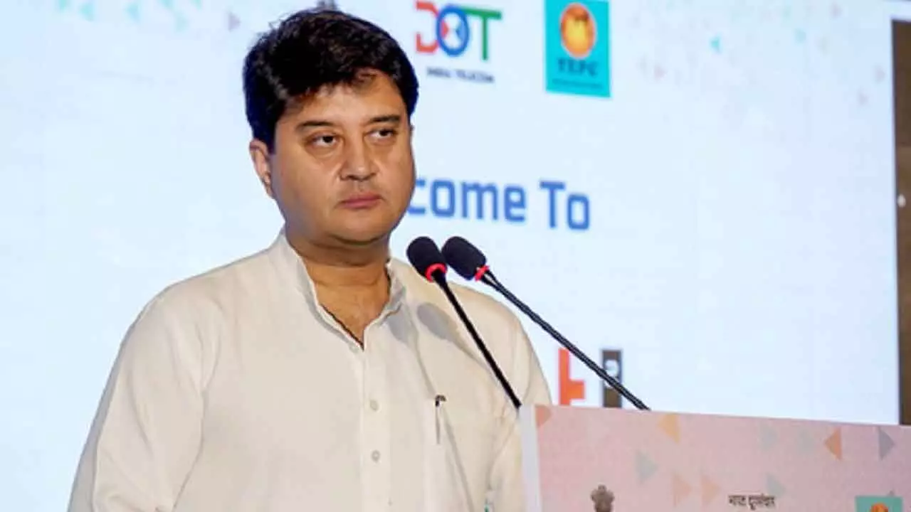Global Giants Like Apple See Economic Sense In Investing In India: Scindia Global Giants Like Apple See Economic Sense In Investing In India: Scindia