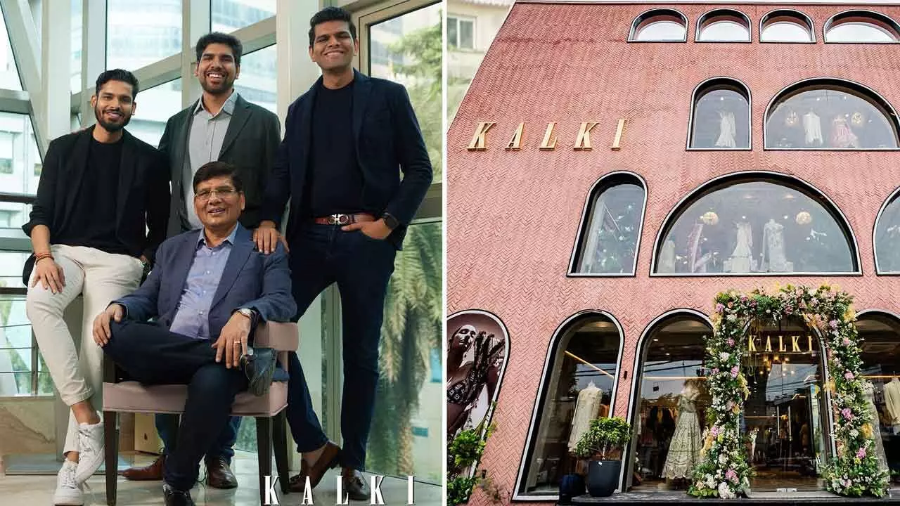 Kalki Fashion With Lighthouse Funds Marks A Milestone Kalki Fashion With Lighthouse Funds Marks A Milestone