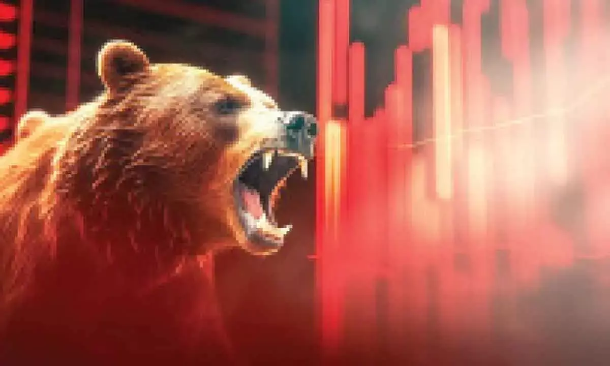 Markets End On Negative Note In Lackluster Trading