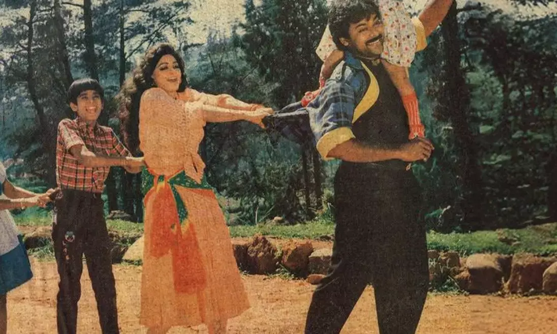 Chiranjeevi and Sridevis Classic ‘Jagadeka Veerudu Athiloka Sundari’ returns to theaters in 3D
