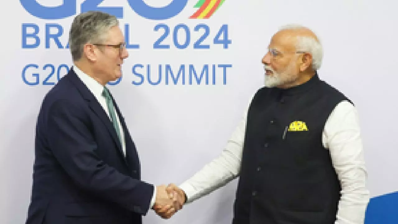 AI and skilling get a booster under India-UK FTA: Industry AI and skilling get a booster under India-UK FTA: Industry