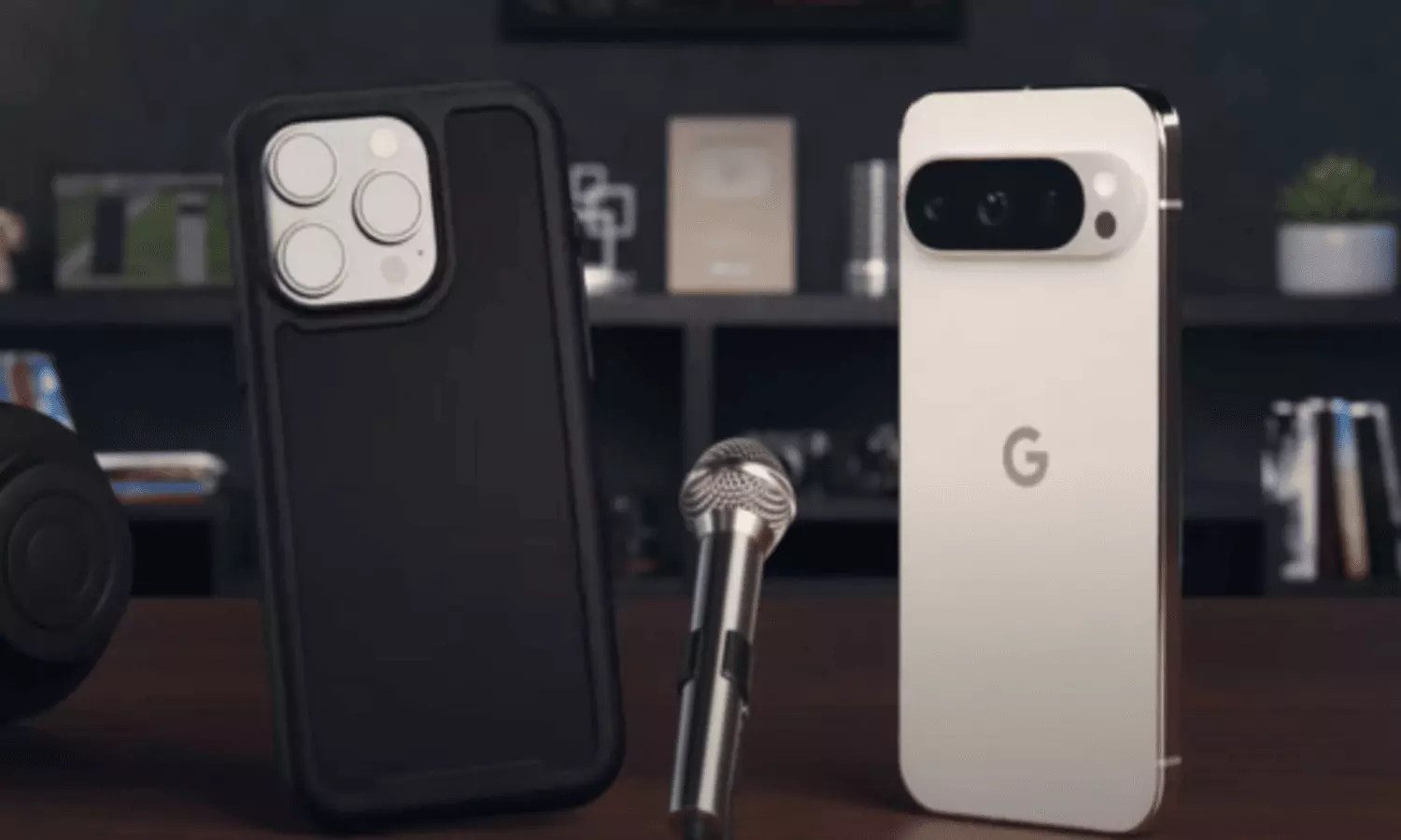 Google’s Pixel 9 Pro Ad Mocks iPhone 17 Design Rumors Google’s Pixel 9 Pro Ad Mocks iPhone 17 Design Rumors