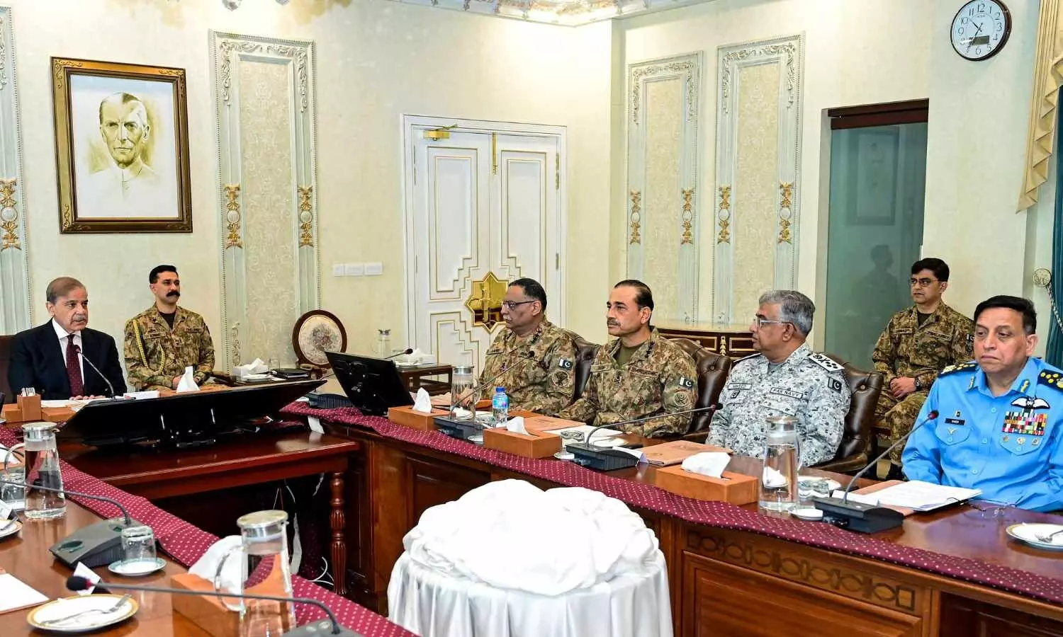Pakistan PM Calls India’s Operation Sindoor an Act of War, Convenes Security Meeting Pakistan PM Calls India’s Operation Sindoor an Act of War, Convenes Security Meeting