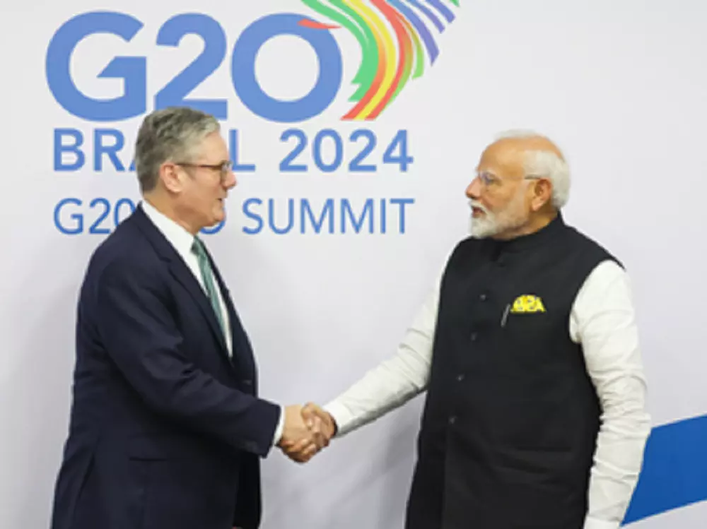 AP Chambers welcomes India–UK Free Trade Agreement AP Chambers welcomes India–UK Free Trade Agreement