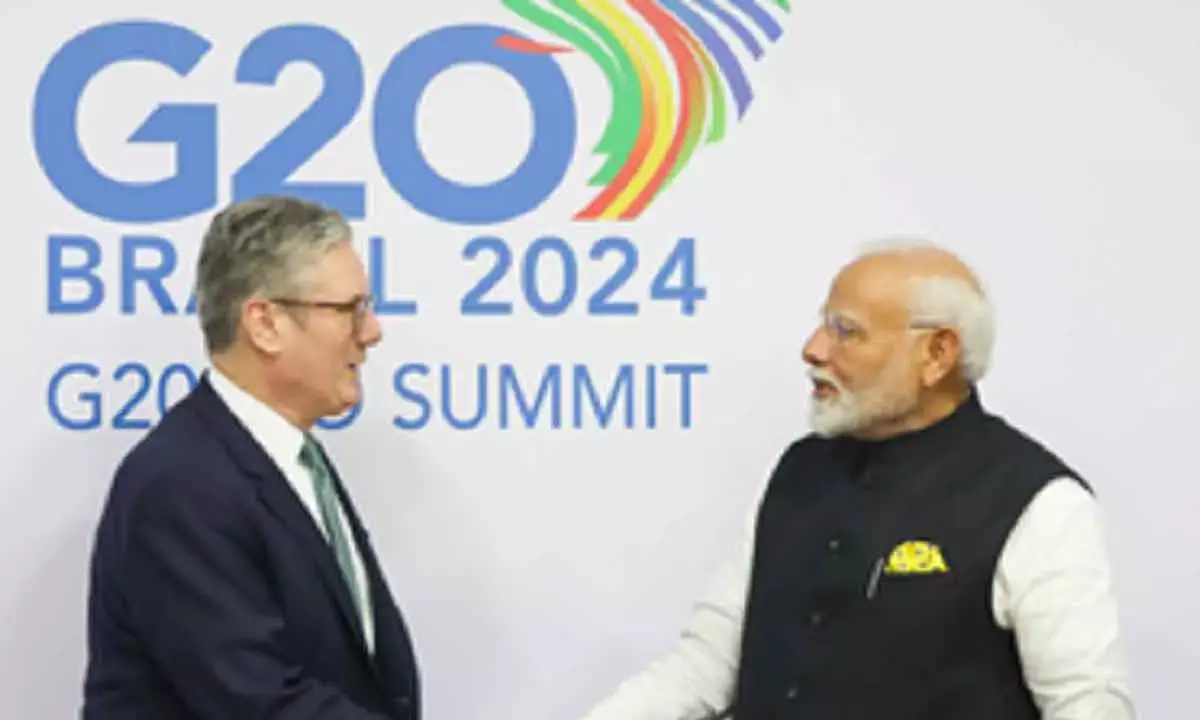 AI And Skilling To Get A Booster Under India-UK FTA