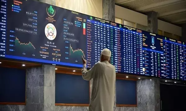 Trading Halted at Pakistan Stock Exchange After 6% Drop