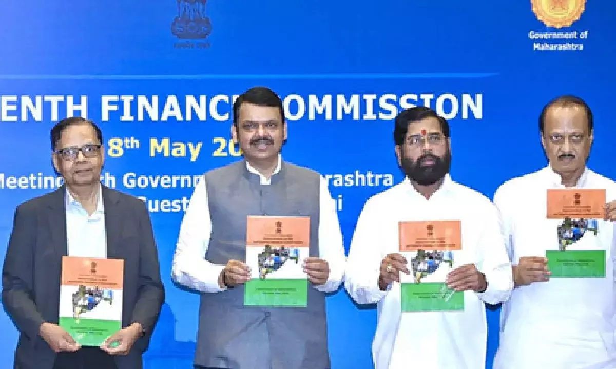 Finance commission visit: Maha bats for hike in tax revenue devolution to 50 pc