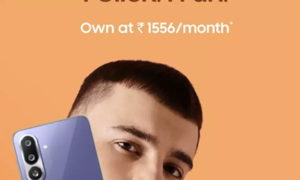 Samsung Unveils Galaxy F56 5G – Slimmest F-Series smartphone yet!