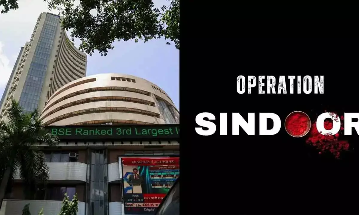 Operation Sindoor Sparks Volatility In Indian Mkts, Boosts Defence Stocks