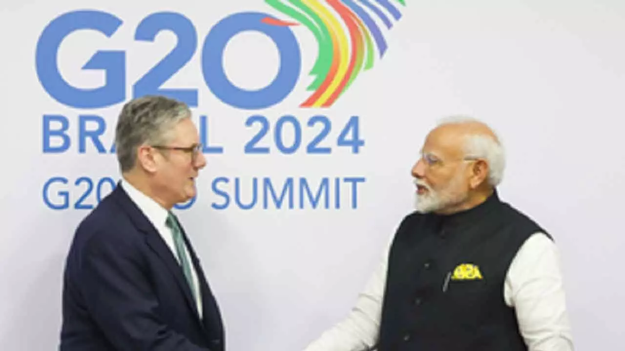 AI And Skilling To Get A Booster Under India-UK FTA AI And Skilling To Get A Booster Under India-UK FTA