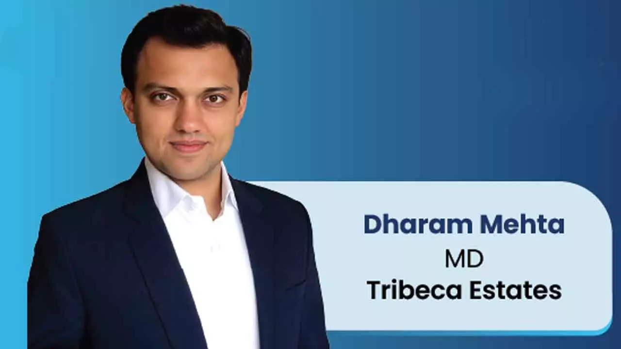 Tribeca arm appoints Dharam Mehta as Managing Partner Tribeca arm appoints Dharam Mehta as Managing Partner