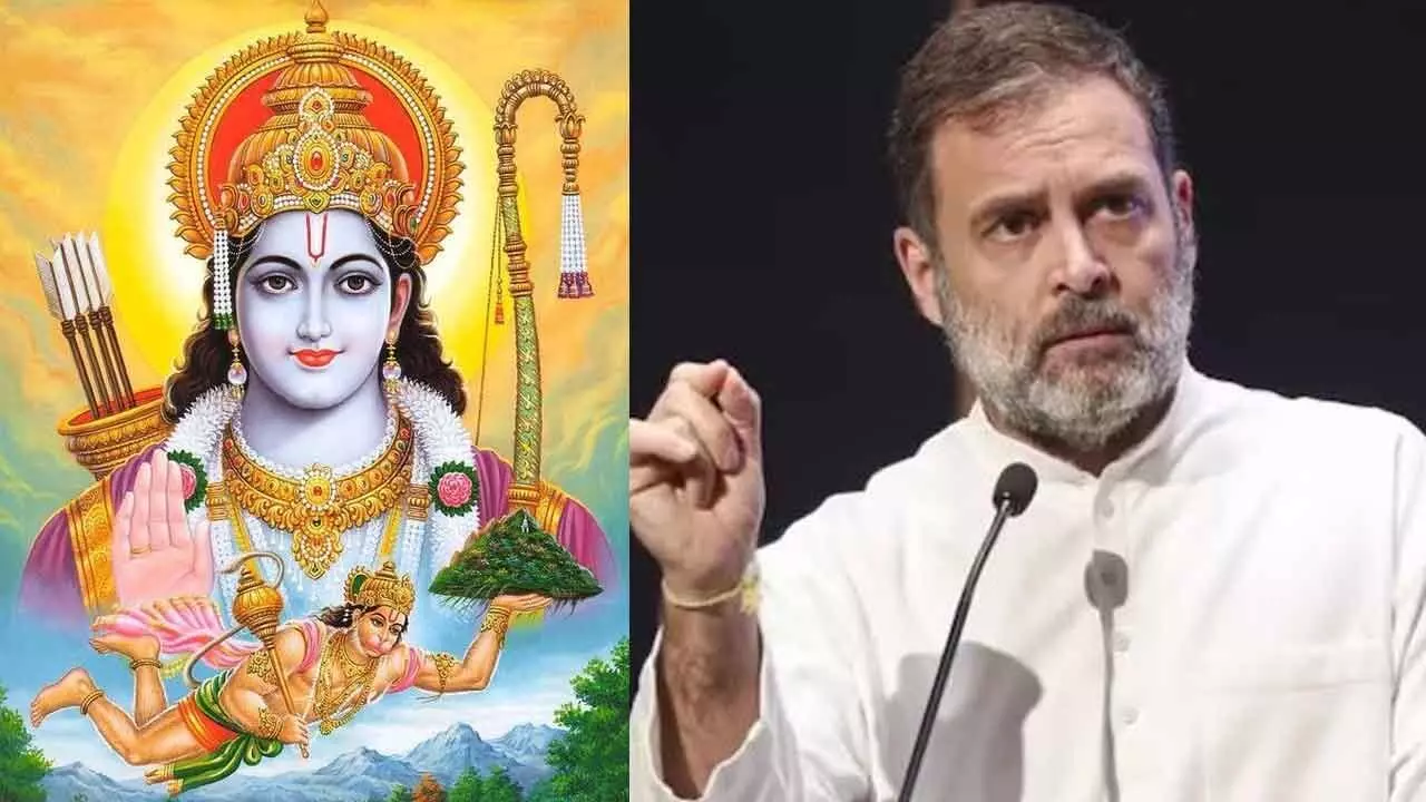 Rahul Gandhi’s Remark On Ram Is Political Suicide, Not Secularism Rahul Gandhi’s Remark On Ram Is Political Suicide, Not Secularism