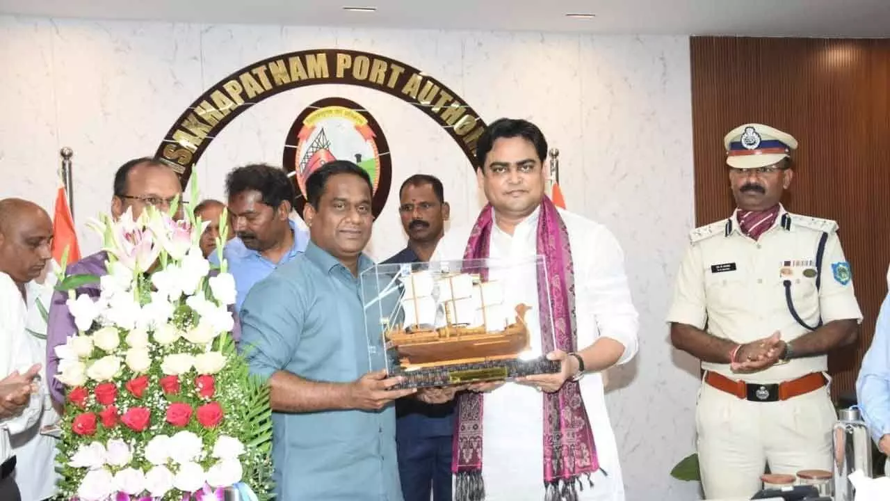 Make VPA A Sustainable Port, Min Tells Project Operators Make VPA A Sustainable Port, Min Tells Project Operators
