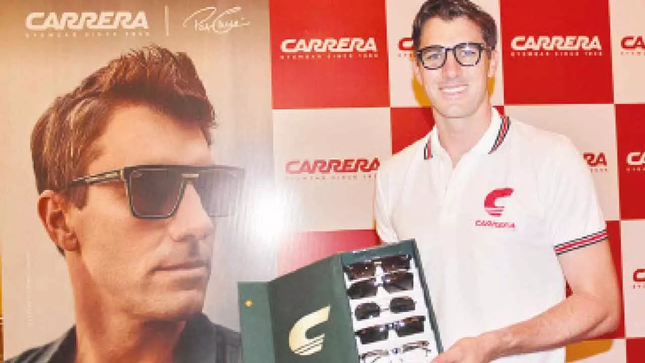 Pat Cummins Collection From Carrera Eyewear Pat Cummins Collection From Carrera Eyewear