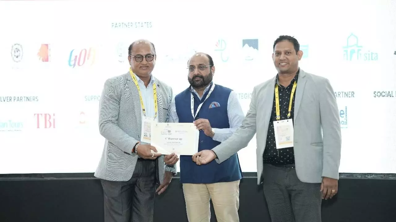 Goa Tourism participates in GITB in Jaipur Goa Tourism participates in GITB in Jaipur