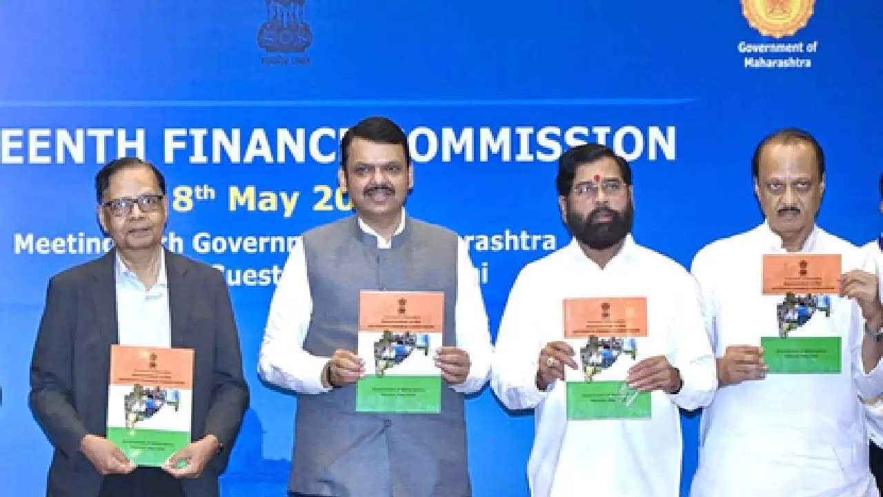 Finance commission visit: Maha bats for hike in tax revenue devolution to 50 pc Finance commission visit: Maha bats for hike in tax revenue devolution to 50 pc