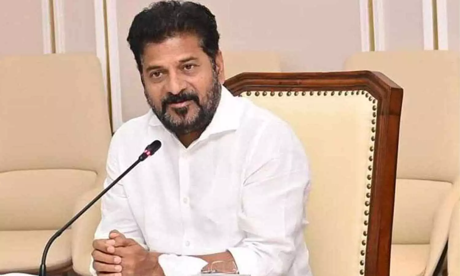 CM Revanth Reddy Inaugurates First Hydraa Police Station in Hyderabad CM Revanth Reddy Inaugurates First Hydraa Police Station in Hyderabad