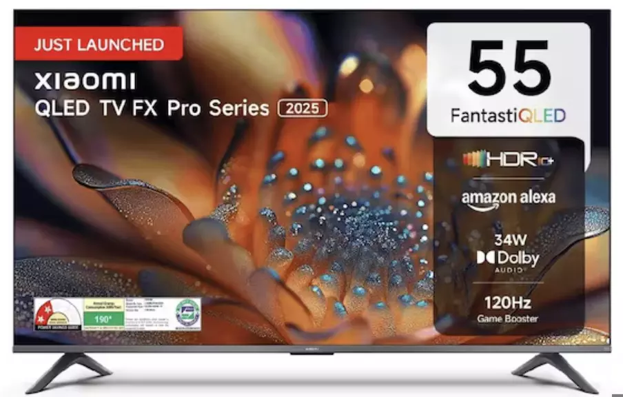 Xiaomi launches Qled Fx Pro and 4k FX Smart TVS in india with built-in Fire tv Xiaomi launches Qled Fx Pro and 4k FX Smart TVS in india with built-in Fire tv