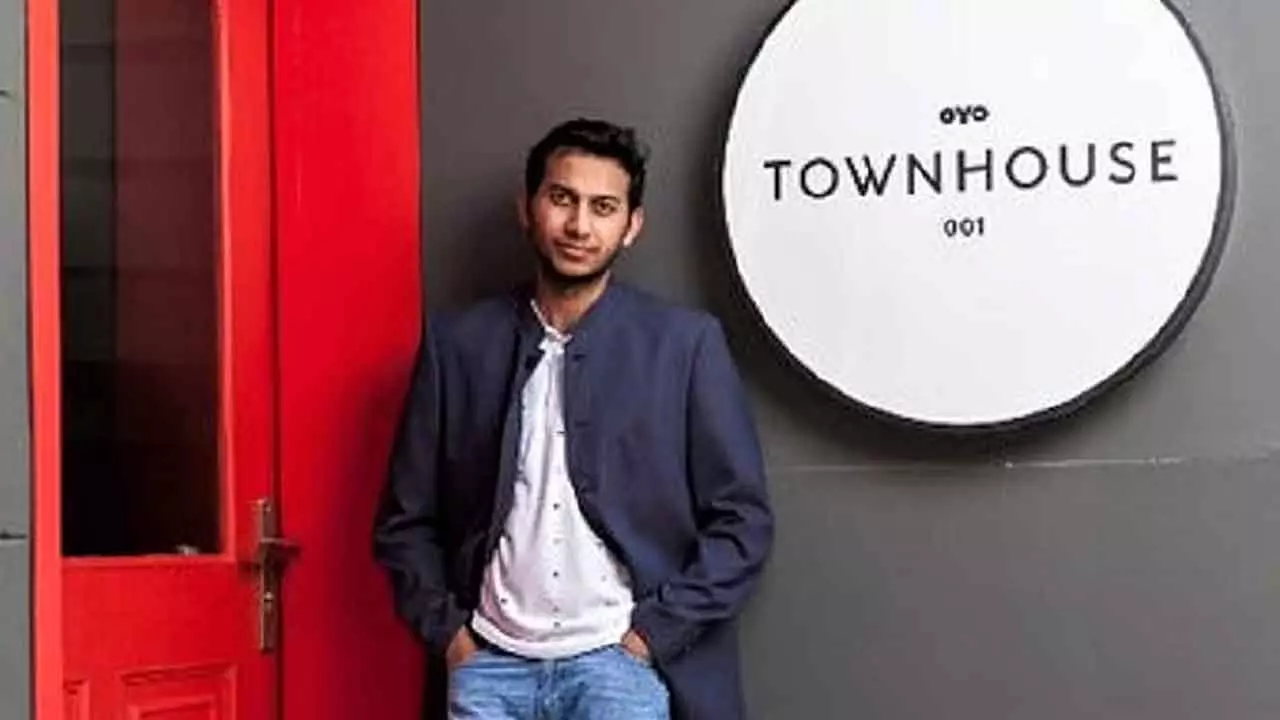 OYO Most Profitable Startup In FY25 With Rs 623 Cr Profit: Founder Ritesh OYO Most Profitable Startup In FY25 With Rs 623 Cr Profit: Founder Ritesh