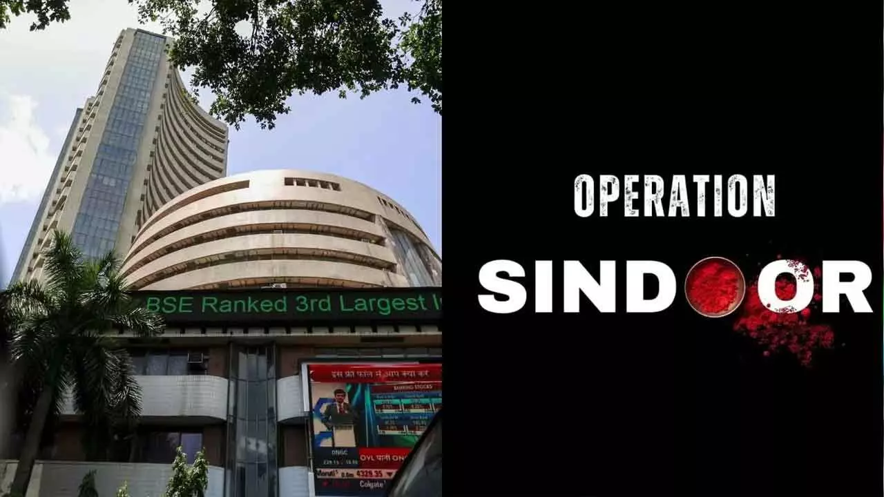 Operation Sindoor Sparks Volatility In Indian Mkts, Boosts Defence Stocks Operation Sindoor Sparks Volatility In Indian Mkts, Boosts Defence Stocks