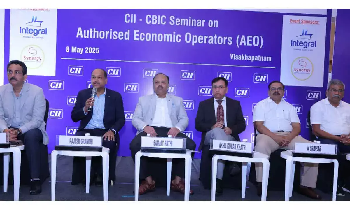 Customs Official Stresses Importance Of Authorised Economic Operator