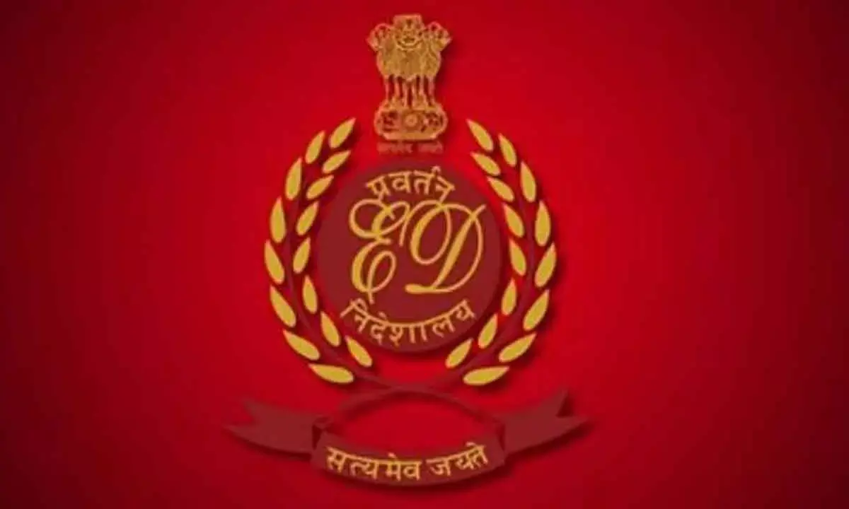 ED raids 9 locations in Bengal, Jharkhand in Rs 800 cr GST scam