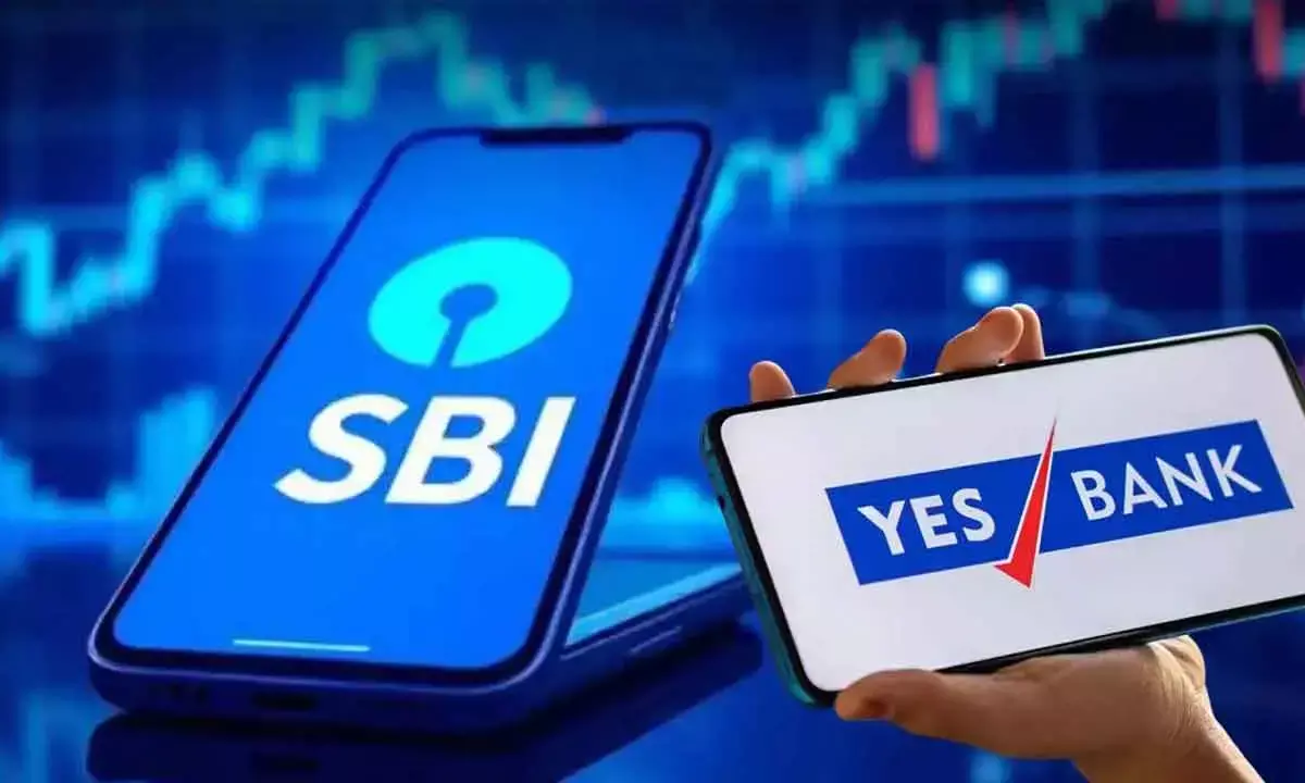 SBI To Offload 13% In Yes Bank For Rs 8,889 cr