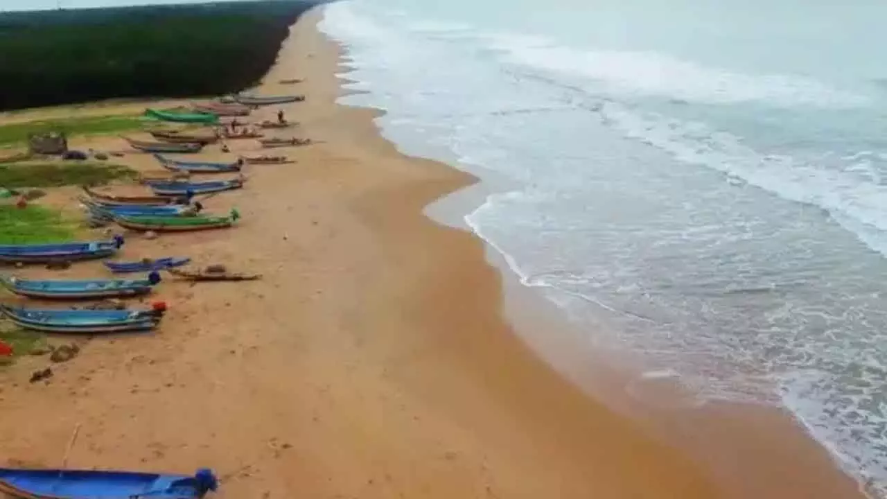 AP Chambers Bats For Suryalanka To Vodarevu Coastal Beach Corridor AP Chambers Bats For Suryalanka To Vodarevu Coastal Beach Corridor