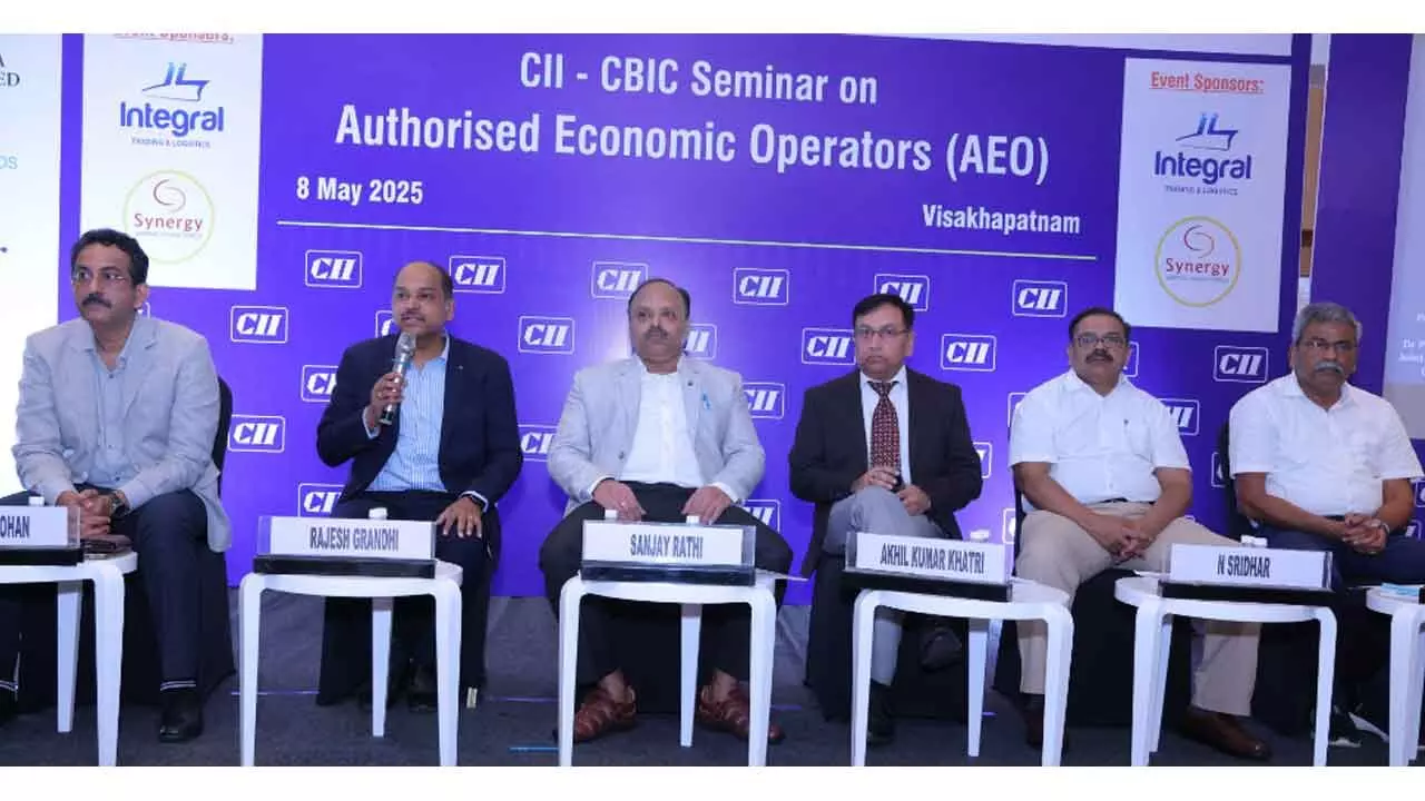 Customs Official Stresses Importance Of Authorised Economic Operator Customs Official Stresses Importance Of Authorised Economic Operator
