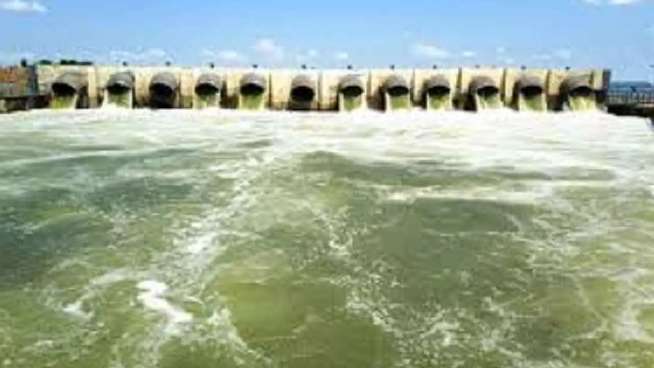 Naidu vows to complete Handri, Neeva Sujala Sravanthi project Naidu vows to complete Handri, Neeva Sujala Sravanthi project