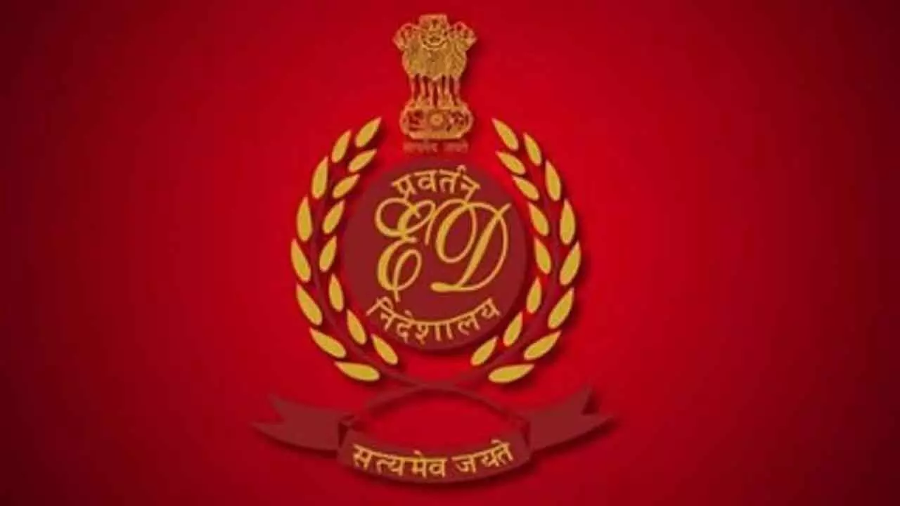 ED raids 9 locations in Bengal, Jharkhand in Rs 800 cr GST scam ED raids 9 locations in Bengal, Jharkhand in Rs 800 cr GST scam