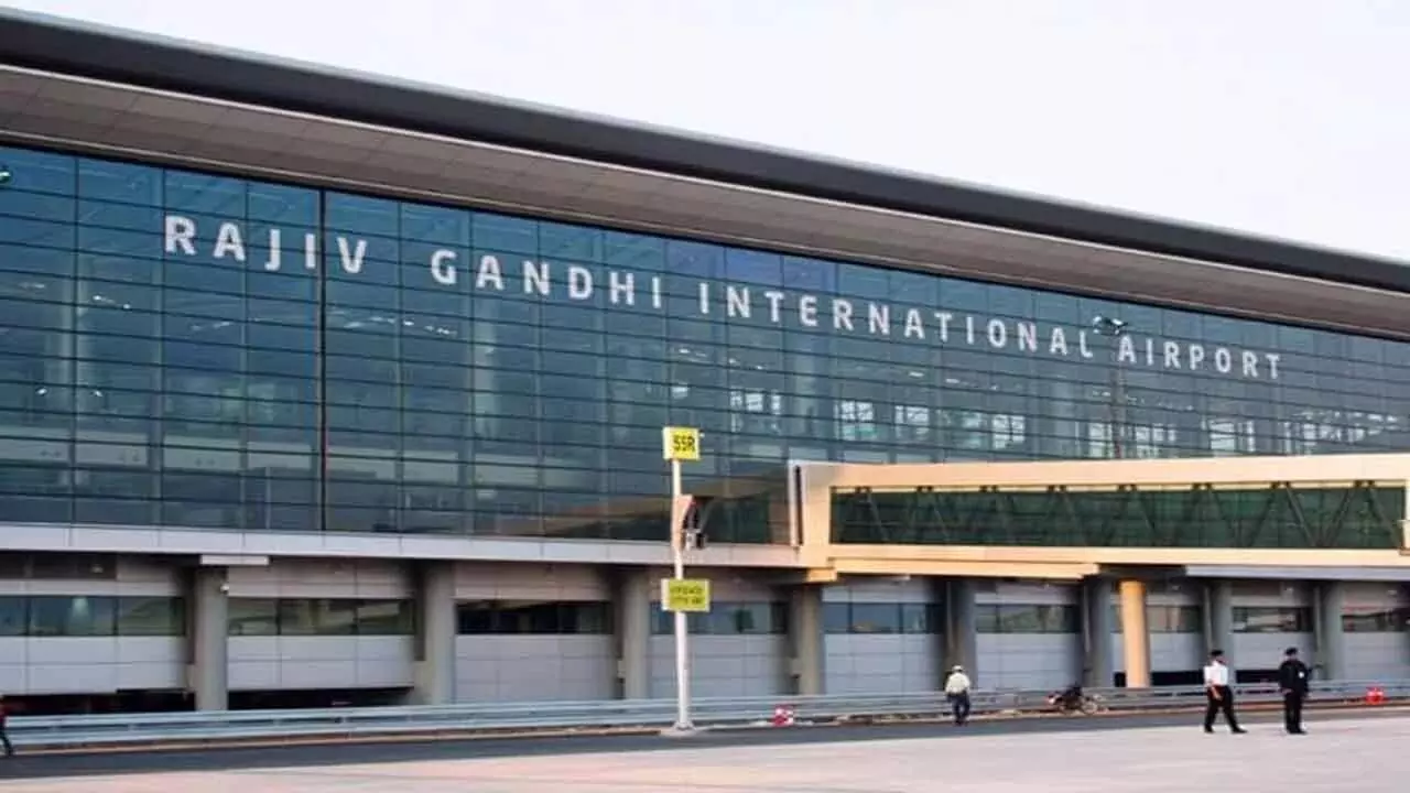 Hyderabad: RGIA Issues Passenger Advisory Amid Heightened Indo-Pak Tensions Hyderabad: RGIA Issues Passenger Advisory Amid Heightened Indo-Pak Tensions