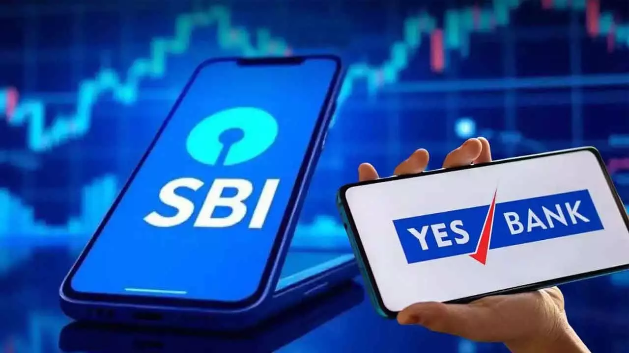 SBI To Offload 13% In Yes Bank For Rs 8,889 cr SBI To Offload 13% In Yes Bank For Rs 8,889 cr