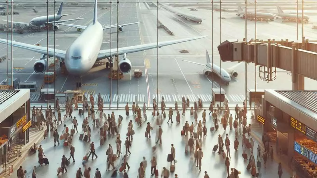 India-Pak Standoff Hits Air Traffic India-Pak Standoff Hits Air Traffic