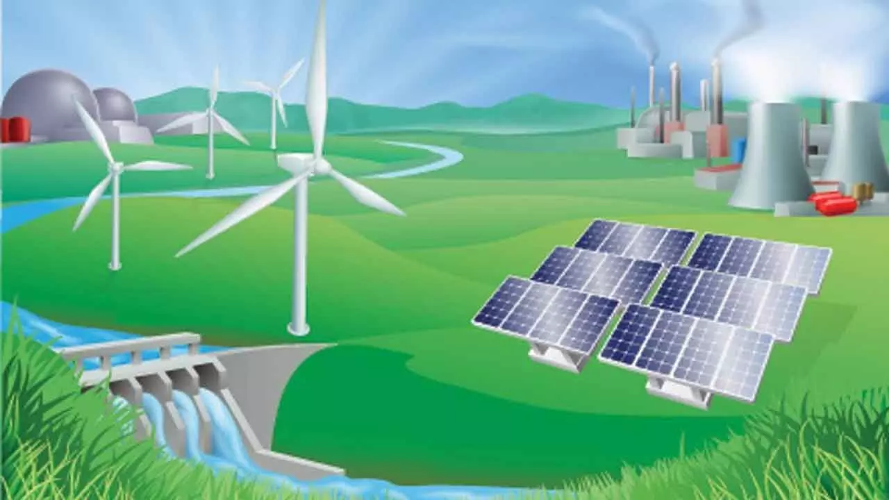 India Nears 50% Non-Fossil Power With Ambitious Green Energy Push India Nears 50% Non-Fossil Power With Ambitious Green Energy Push