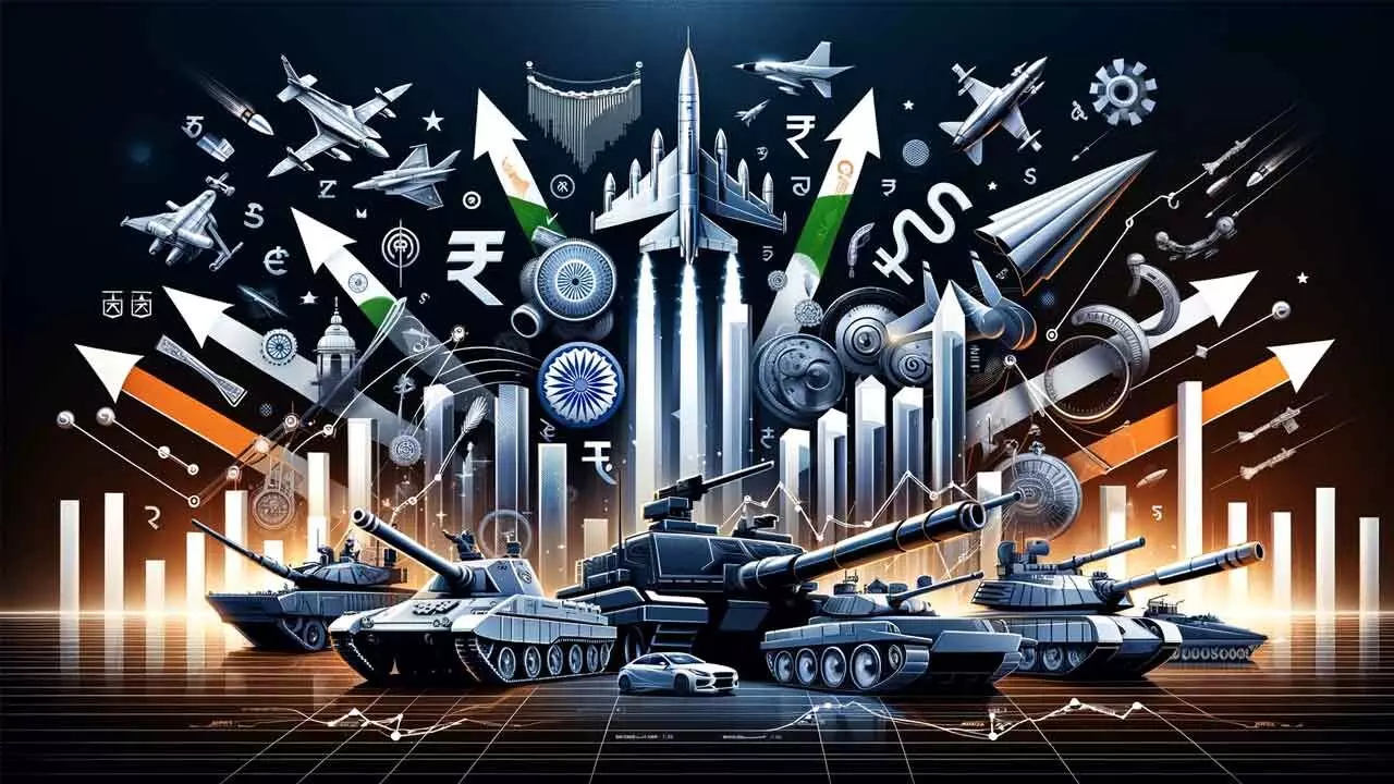 India-Pak War Fires Up Defence Stocks India-Pak War Fires Up Defence Stocks