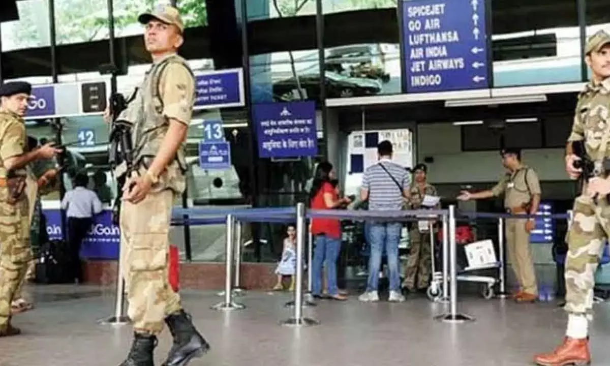Enhanced Security Measures At Airports; Operations Normal