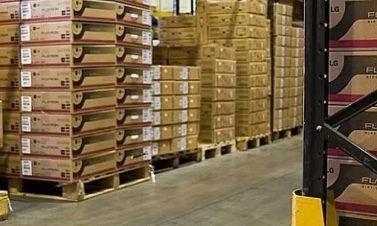 Warehousing Sector Grows 50% YoY in Q1