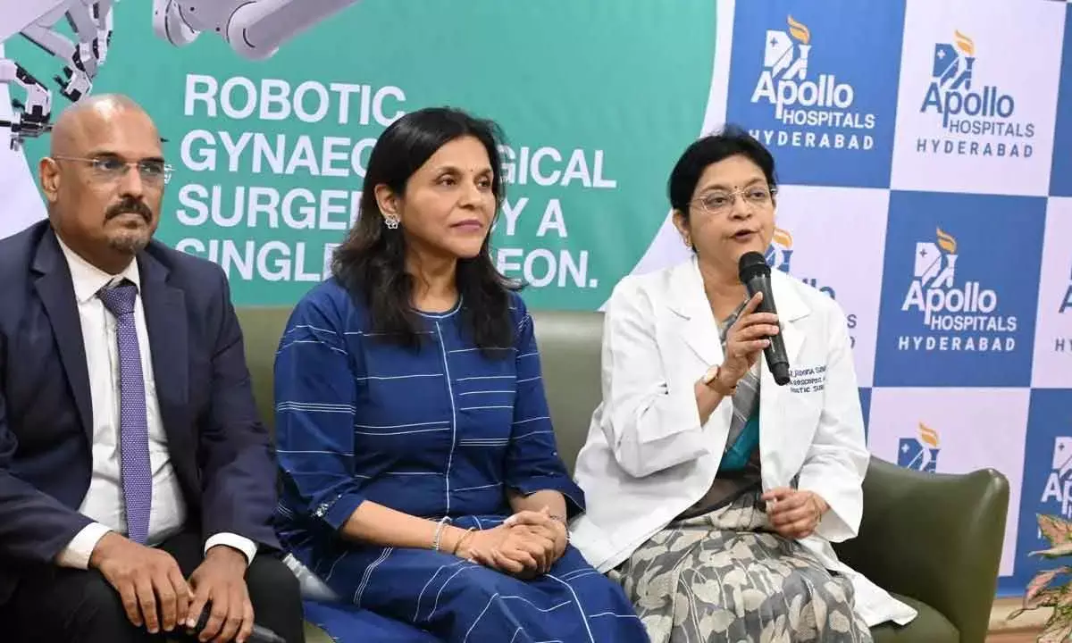 Hyd Woman Surgeons Rare Feat