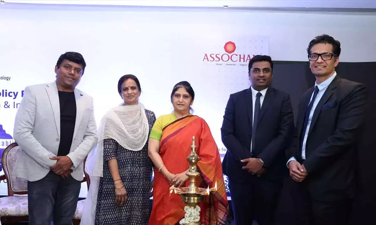 Roadshow on Gujarat IT/ITeS Policy 2022-27 held in Hyd