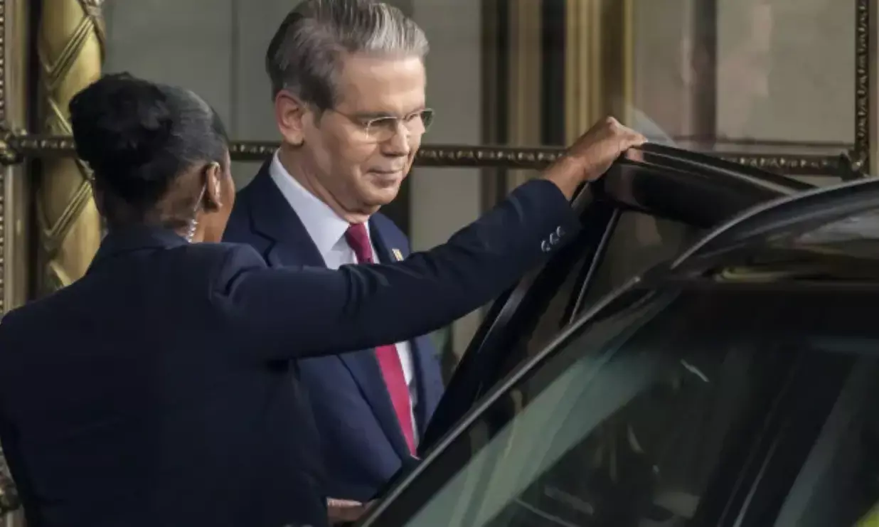 China, US begin tariff talks in Switzerland in bid to ease trade war